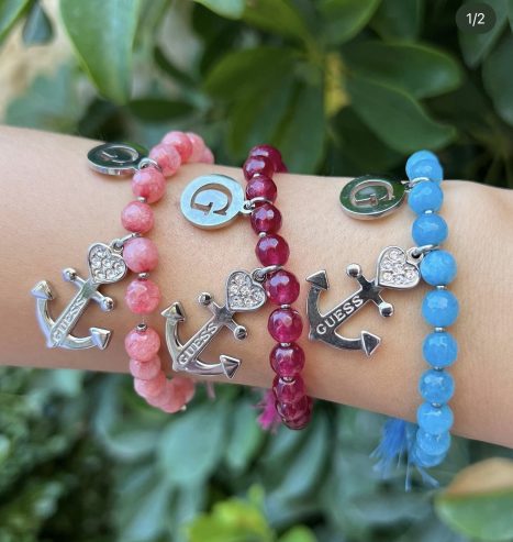 Guess bracelets