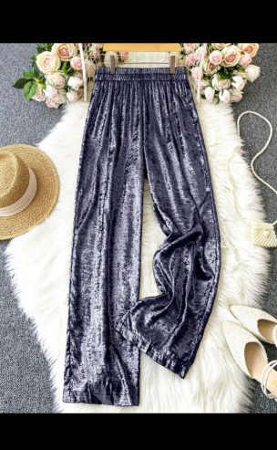 Shein silver pants