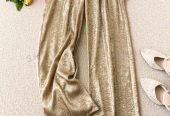 Shein silver pants