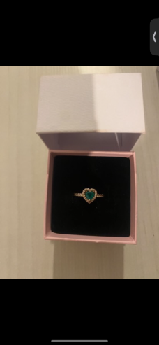 pandora promise ring size 52